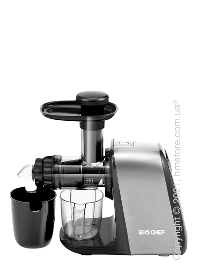 Соковыжималка BioChef Axis Compact Cold Press Juicer, Silver