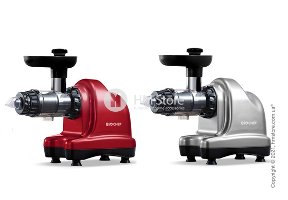 Соковыжималка BioChef Axis Cold Press Juicer, Red