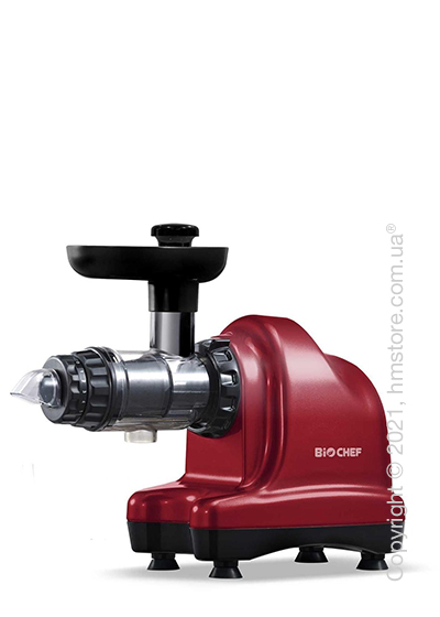 Соковыжималка BioChef Axis Cold Press Juicer, Red