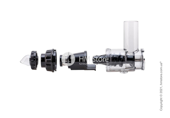 Соковыжималка BioChef Axis Cold Press Juicer, Silver