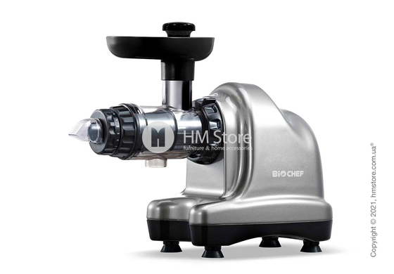 Соковыжималка BioChef Axis Cold Press Juicer, Silver
