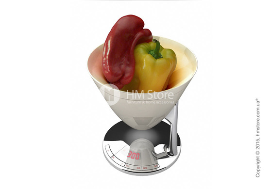 Весы кухонные Bugatti UMA, White