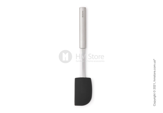 Лопатка Brabantia Spatula Profile Line, Matt Steel and Black