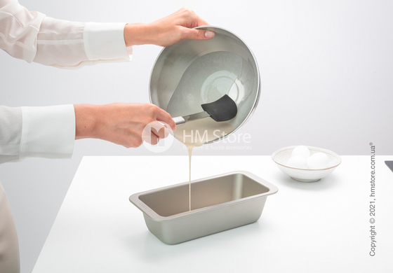 Лопатка Brabantia Spatula Profile Line, Matt Steel and Black