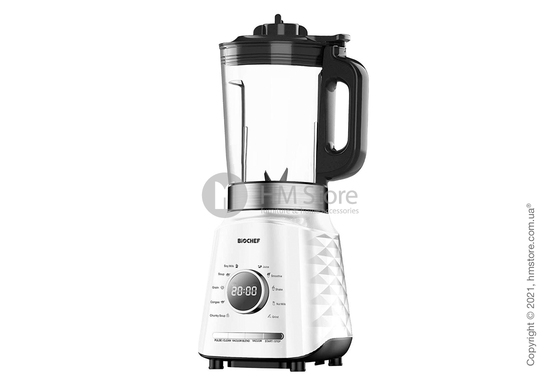 Блендер-суповарка вакуумный BioChef Aurora, White