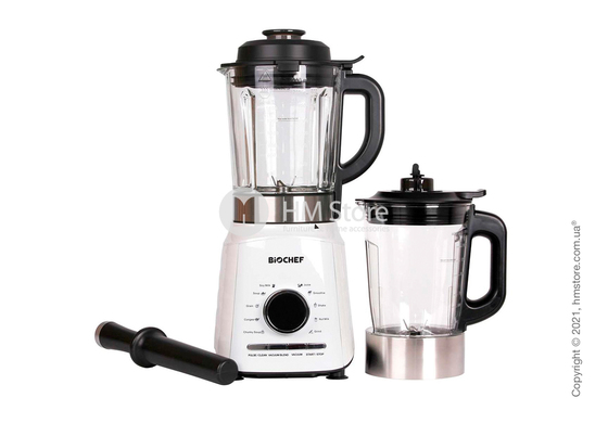 Блендер-суповарка вакуумный BioChef Aurora, White