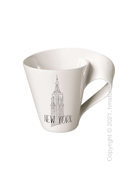 Чашка Villeroy & Boch коллекция New Wave, серия Modern Cities 300 мл, New York