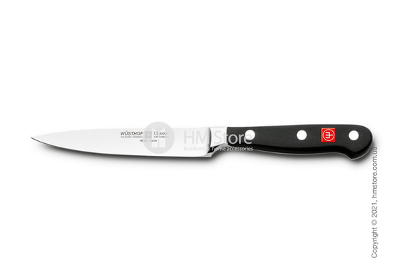 Набор ножей на подставке Wüsthof коллекция Classic, 9 предметов, Brown