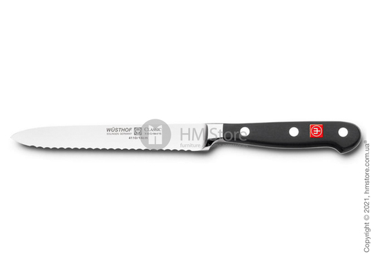 Набор ножей на подставке Wüsthof коллекция Classic, 9 предметов, Brown