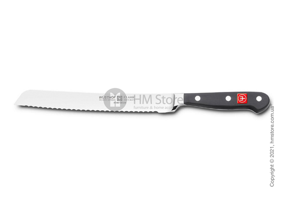 Набор ножей на подставке Wüsthof коллекция Classic, 9 предметов, Brown