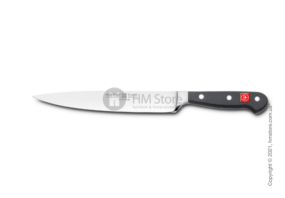 Набор ножей на подставке Wüsthof коллекция Classic, 9 предметов, Brown