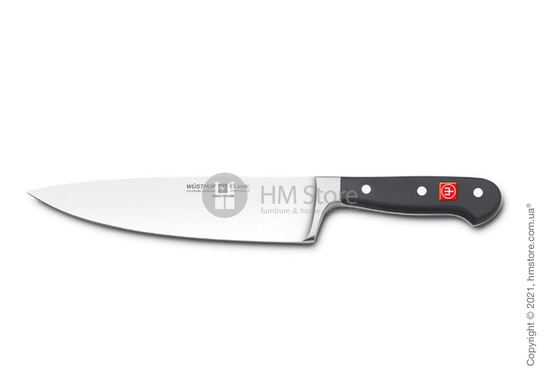 Набор ножей на подставке Wüsthof коллекция Classic, 9 предметов, Brown