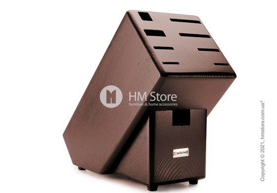 Набор ножей на подставке Wüsthof коллекция Classic, 9 предметов, Brown