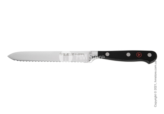 Нож Wüsthof Sausage knife коллекция Classic, 14 см, Black Нож Wüsthof Sausage knife коллекция Classic, 14 см, Black