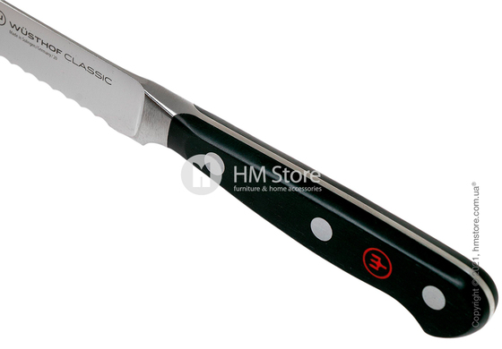 Нож Wüsthof Sausage knife коллекция Classic, 14 см, Black