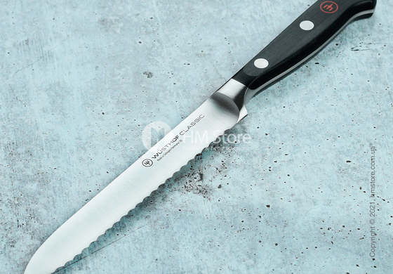 Нож Wüsthof Sausage knife коллекция Classic, 14 см, Black