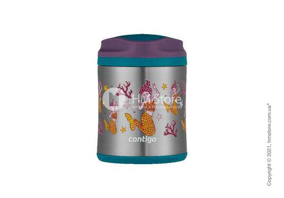 Термос для еды Contigo Kids Food Jar Mermaids 300 мл 