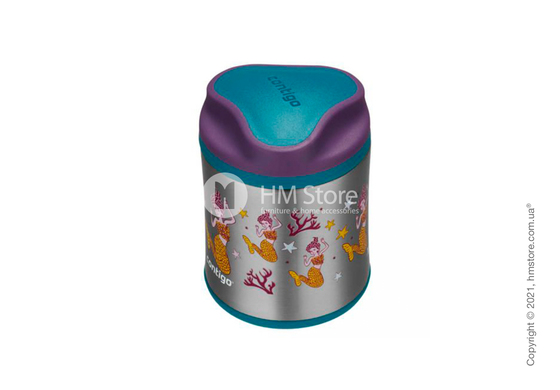 Термос для еды Contigo Kids Food Jar Mermaids 300 мл 