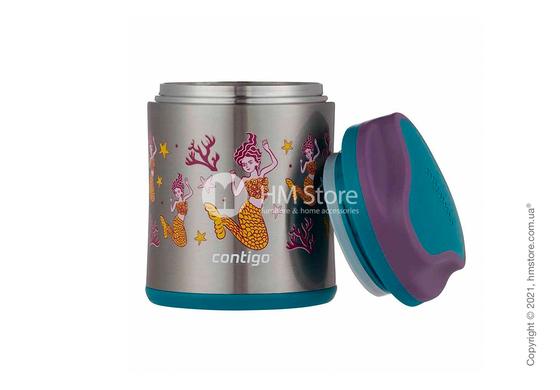 Термос для еды Contigo Kids Food Jar Mermaids 300 мл 