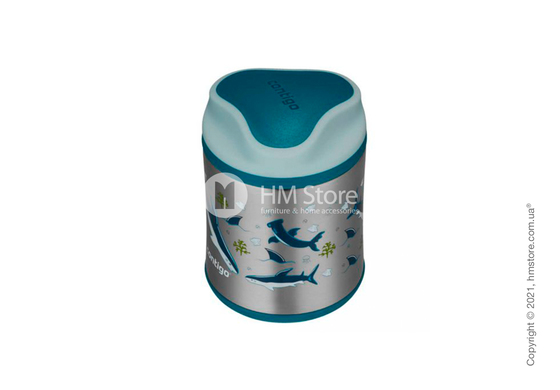 Термос для еды Contigo Kids Food Jar, Shark 300  мл 
