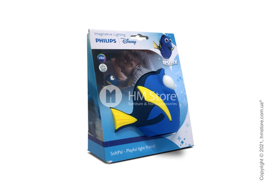 Светодиодный ночник Philips Disney SoftPal Finding Dory