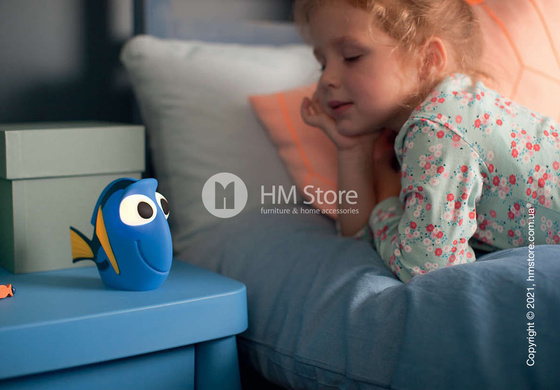 Светодиодный ночник Philips Disney SoftPal Finding Dory