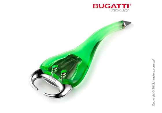 Открывалка Bugatti Tore, Зеленая
