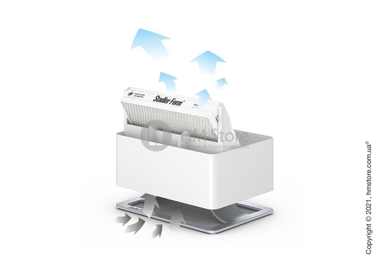 Увлажнитель воздуха капиллярного типа Stadler Form Oskar Little, Titanium