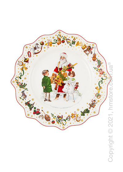 Тарелка десертная мелкая Villeroy & Boch коллекция Annual Christmas Edition 2021, 24 см
