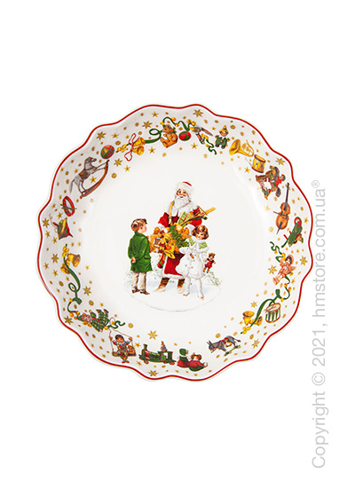 Тарелка пирожковая Villeroy & Boch коллекция Annual Christmas Edition 2021, 16 см