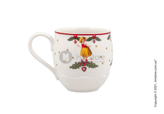 Чашка Villeroy & Boch коллекция Toy's Fantasy Children Dancing, 490 мл Чашка Villeroy & Boch коллекция Toy's Fantasy Children Dancing, 490 мл