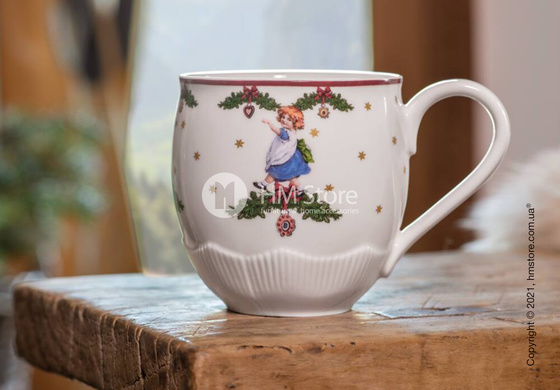 Чашка Villeroy & Boch коллекция Toy's Fantasy Children Dancing, 490 мл Чашка Villeroy & Boch коллекция Toy's Fantasy Children Dancing, 490 мл