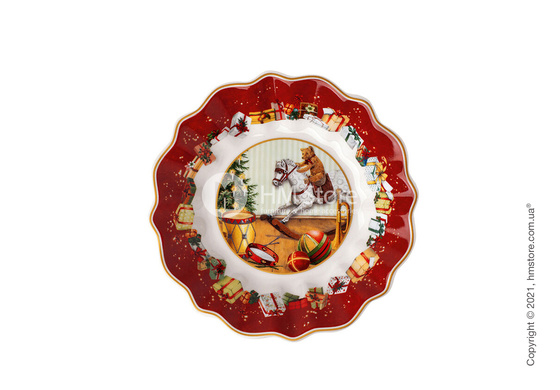 Блюдо для подачи на ножке Villeroy & Boch коллекция Toy’s Fantasy Gifts, 14,5 см