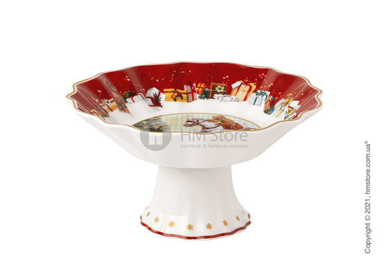Блюдо для подачи на ножке Villeroy & Boch коллекция Toy’s Fantasy Gifts, 14,5 см