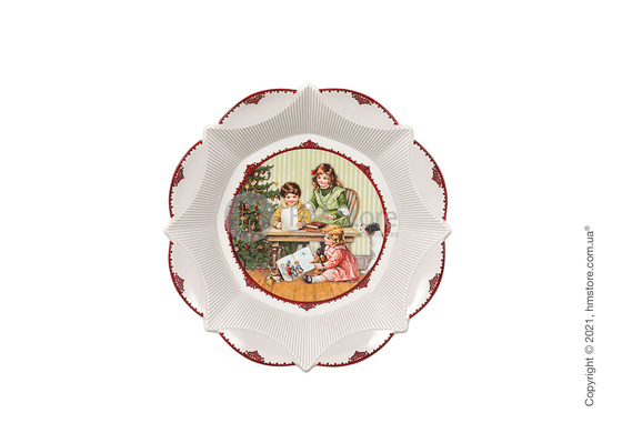 Блюдо для подачи глубокое Villeroy & Boch коллекция Toy's Fantasy Children with wishlists, 24,5 см