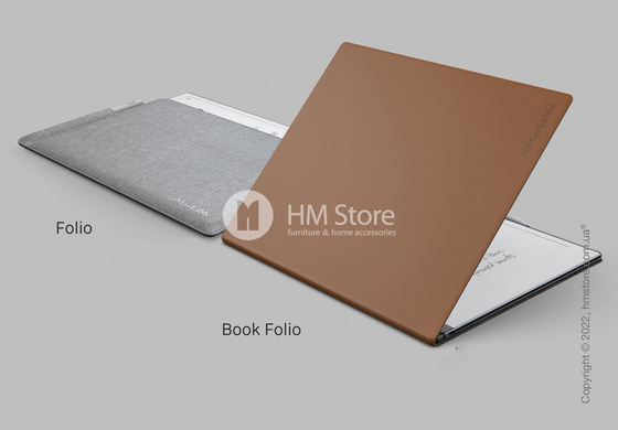 Folio Book for reMarkable 2, Brown