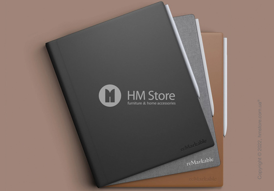 Folio Book for reMarkable 2, Brown