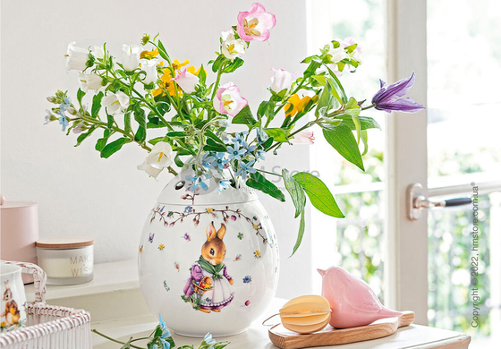 Ваза Villeroy & Boch коллекция Spring Fantasy, серия Emma and Paul, 21 см Ваза Villeroy & Boch коллекция Spring Fantasy, серия Emma and Paul, 21 см