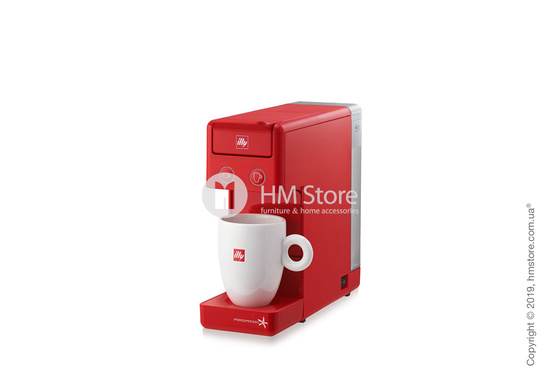 Кофемашина illy Y3.3 Espresso & Kaffee, Red