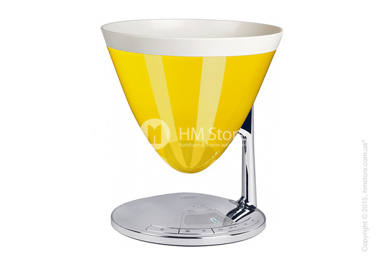 Весы кухонные Bugatti UMA, Yellow