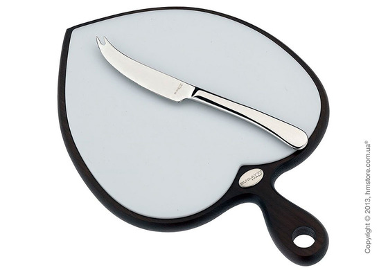 Набор из доски и ножа для сыра Bugatti Foglia Набор из доски и ножа для сыра Bugatti Foglia