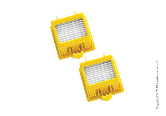 Комплект из 2-х сменных фильтров НЕРА для iRobot Roomba 700-й серии Комплект из 2-х сменных фильтров НЕРА для iRobot Roomba 700-й серии