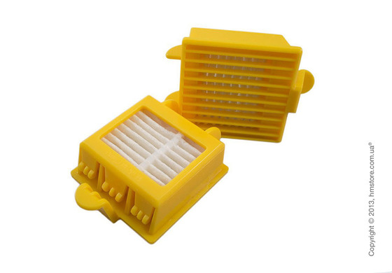Комплект из 2-х сменных фильтров НЕРА для iRobot Roomba 700-й серии Комплект из 2-х сменных фильтров НЕРА для iRobot Roomba 700-й серии