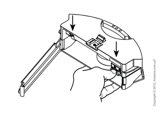 Комплект из 2-х сменных фильтров НЕРА для iRobot Roomba 700-й серии Комплект из 2-х сменных фильтров НЕРА для iRobot Roomba 700-й серии