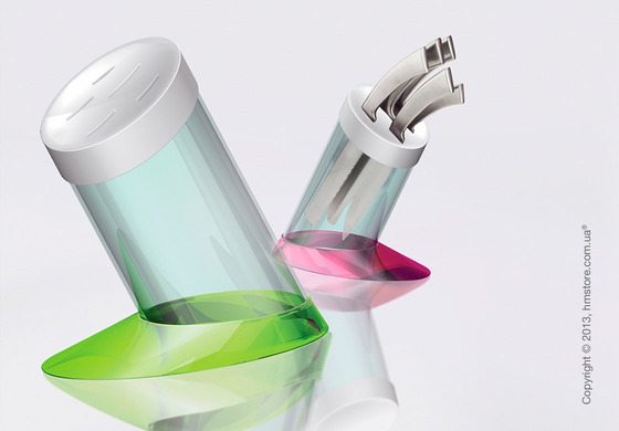 Подставка для ножей Bugatti Glamour Knife Bloc, Сиреневая Подставка для ножей Bugatti Glamour Knife Bloc, Сиреневая