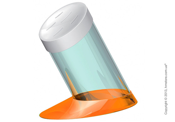 Подставка для ножей Bugatti Glamour Knife Bloc, Оранжевая