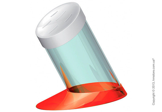 Подставка для ножей Bugatti Glamour Knife Bloc, Красная