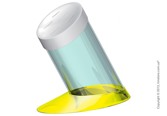 Подставка для ножей Bugatti Glamour Knife Bloc, Желтая