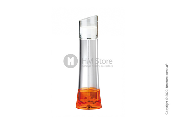 Мельница для соли и перца Bugatti Glamour, 22 см, Оранжевая