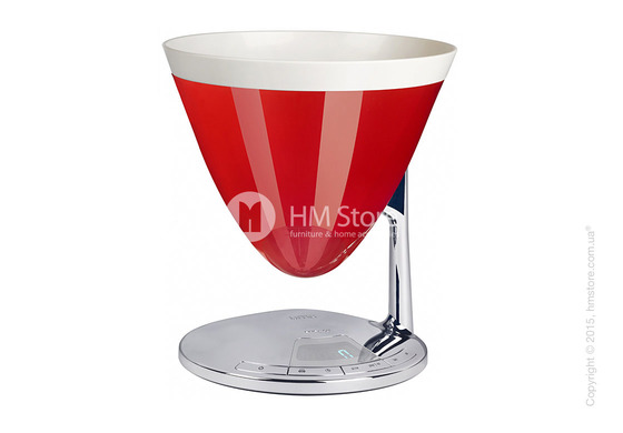 Весы кухонные Bugatti UMA, Red